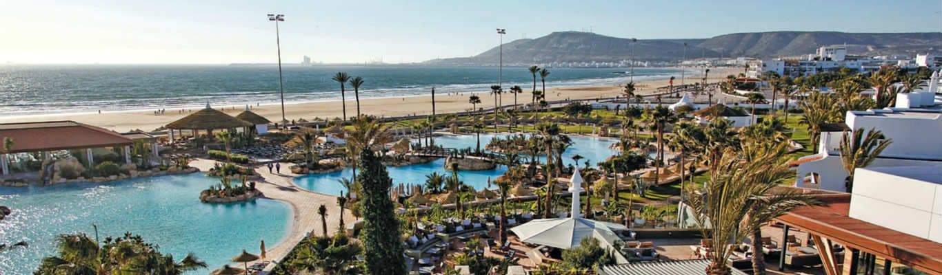 Spa & wellness at Hotel Riu Tikida Dunas