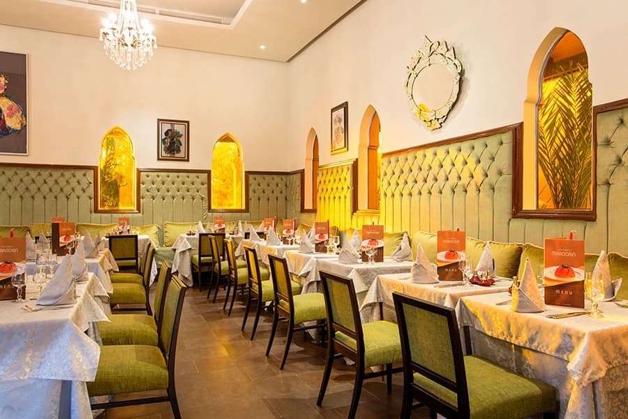Restaurant at Hotel Riu Tikida Palmeraie