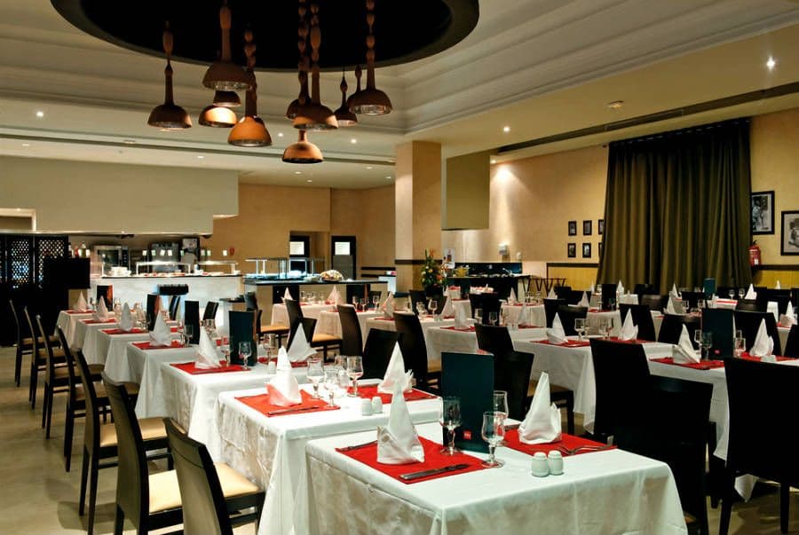 Restaurant at Hotel Riu Tikida Palmeraie
