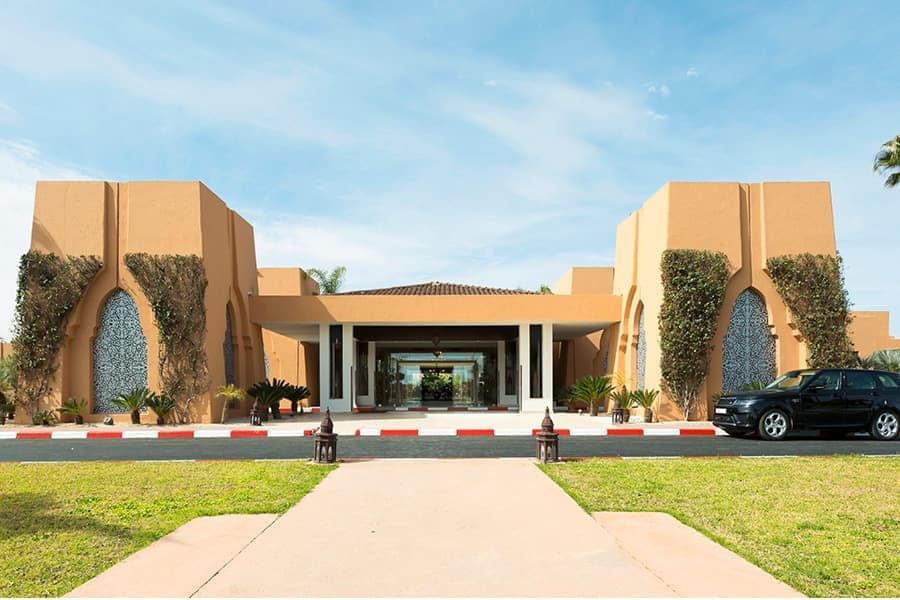 Spa & wellness at Hotel Riu Tikida Palmeraie