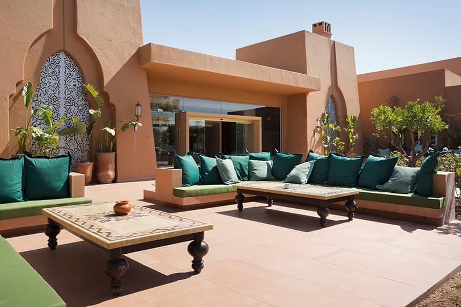 Spa & wellness at Hotel Riu Tikida Palmeraie