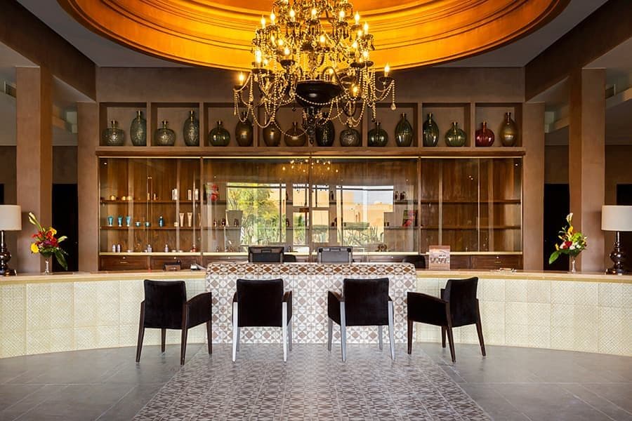 Spa & wellness at Hotel Riu Tikida Palmeraie