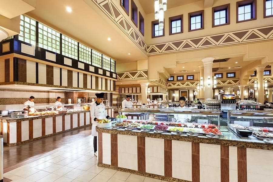 Restaurant at Hotel Riu Touareg