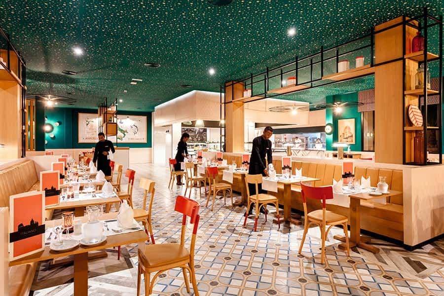 Restaurant at Hotel Riu Touareg