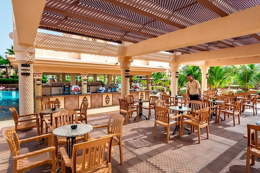 Restaurant at Hotel Riu Touareg