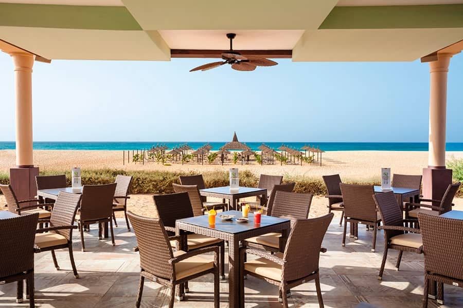 Restaurant at Hotel Riu Touareg