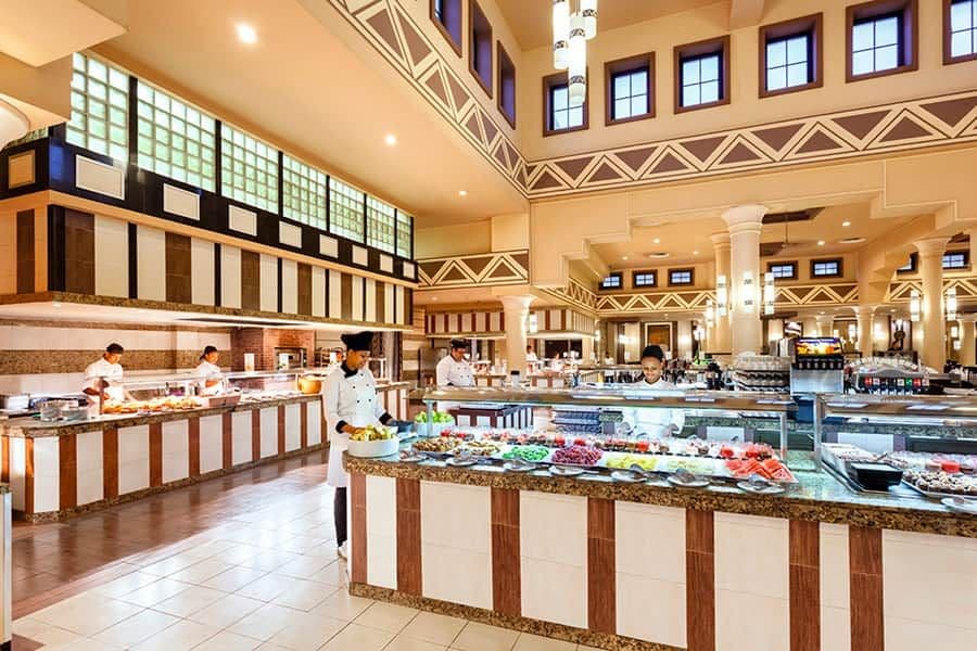 Restaurant at Hotel Riu Touareg