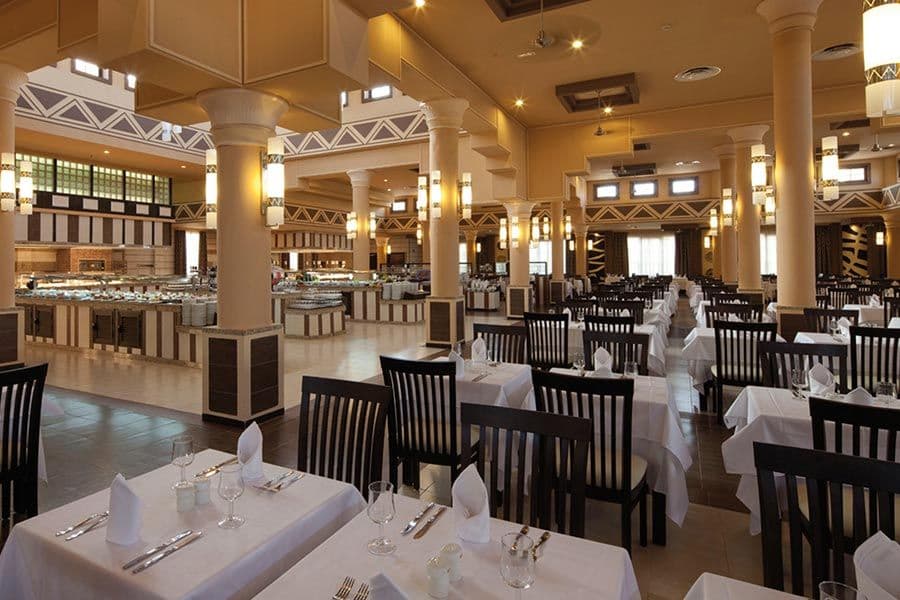 Restaurant at Hotel Riu Touareg