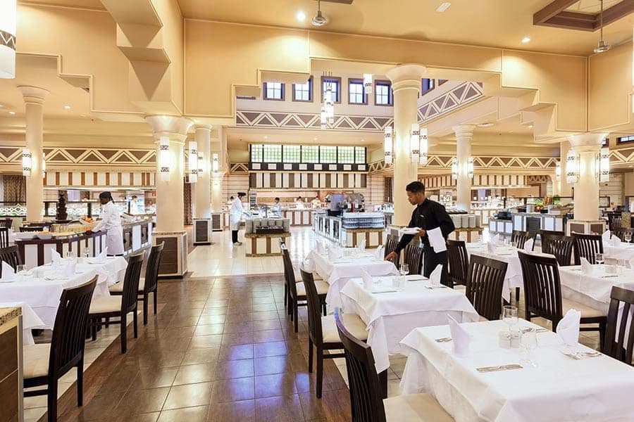 Restaurant at Hotel Riu Touareg