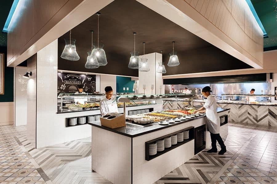 Restaurant at Hotel Riu Touareg