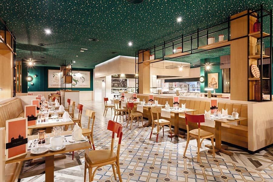 Restaurant at Hotel Riu Touareg