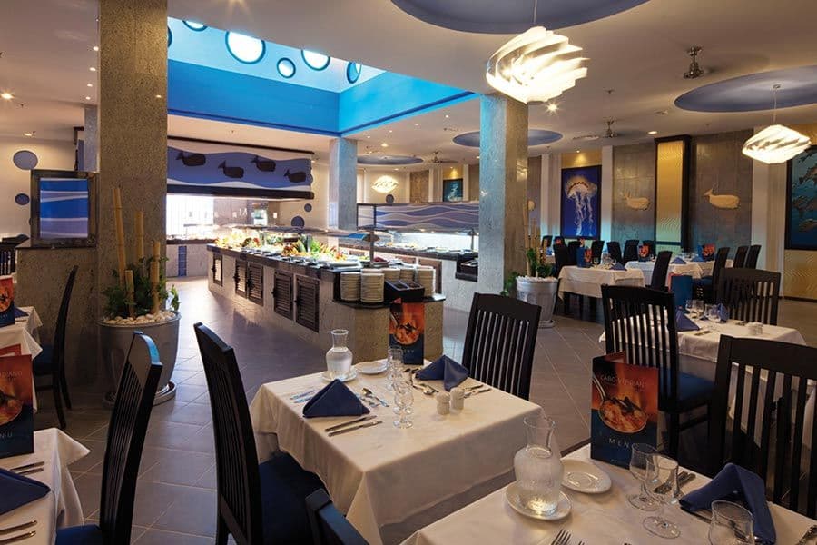 Restaurant at Hotel Riu Touareg