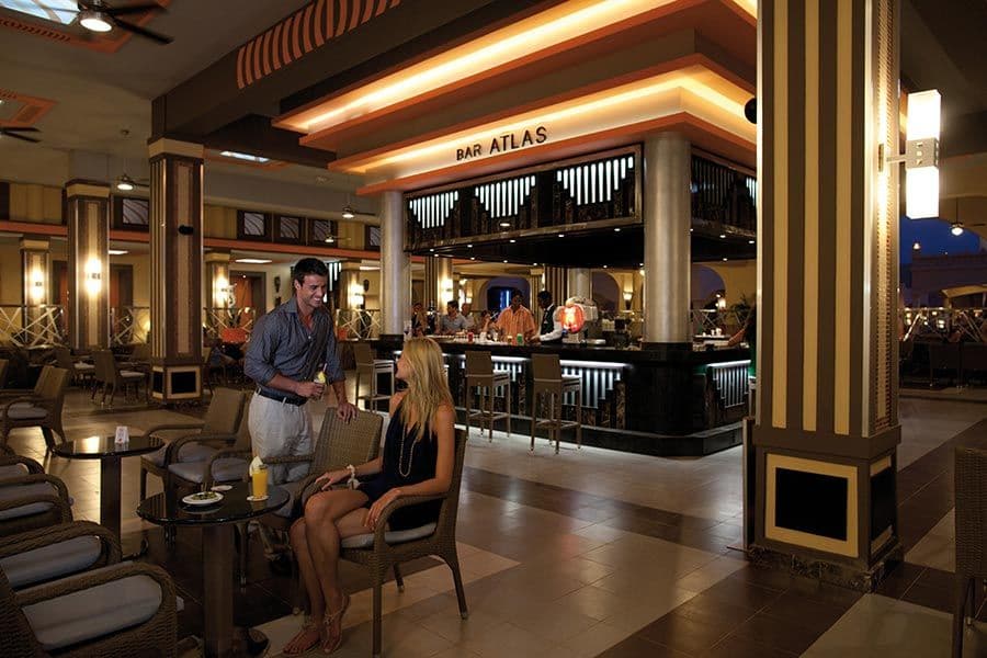 Restaurant at Hotel Riu Touareg