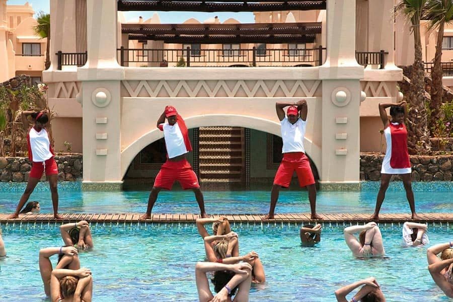 Spa & wellness at Hotel Riu Touareg