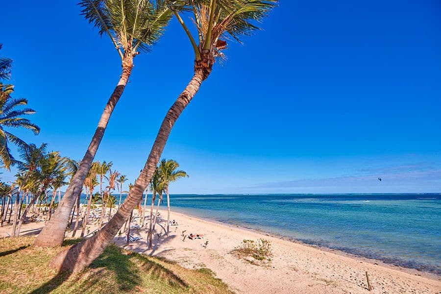 Beach at Hotel Riu Turquoise