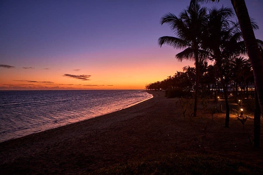 Beach at Hotel Riu Turquoise