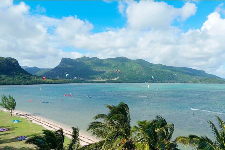 Beach at Hotel Riu Turquoise