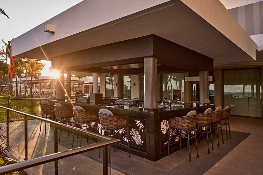 Restaurant at Hotel Riu Turquoise