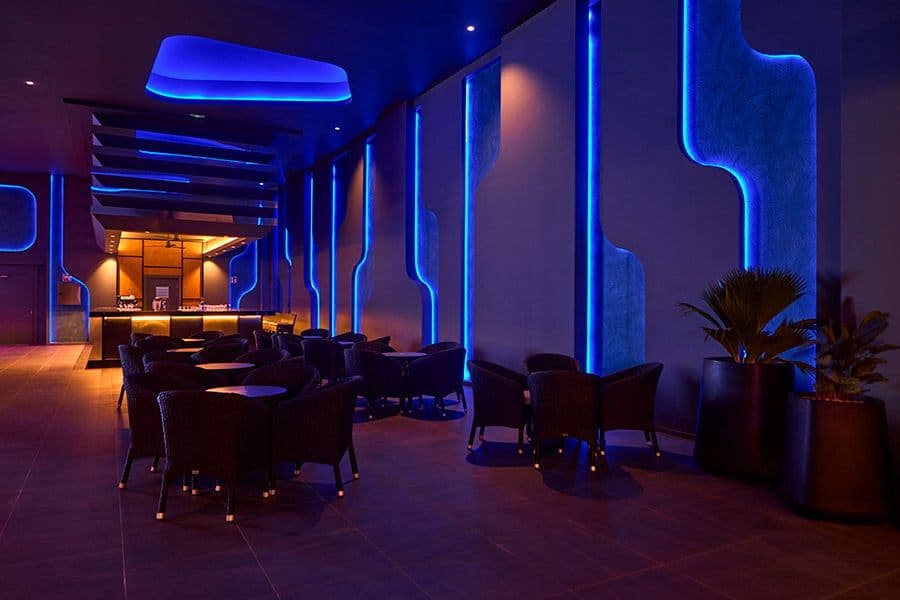 Restaurant at Hotel Riu Turquoise