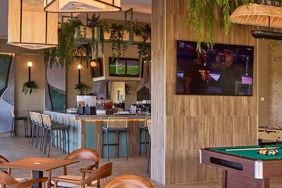 Restaurant at Hotel Riu Turquoise