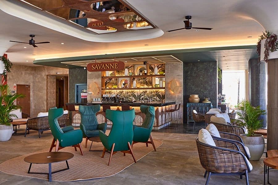 Restaurant at Hotel Riu Turquoise