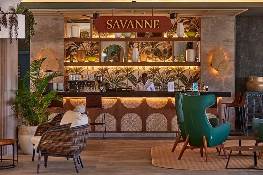 Restaurant at Hotel Riu Turquoise