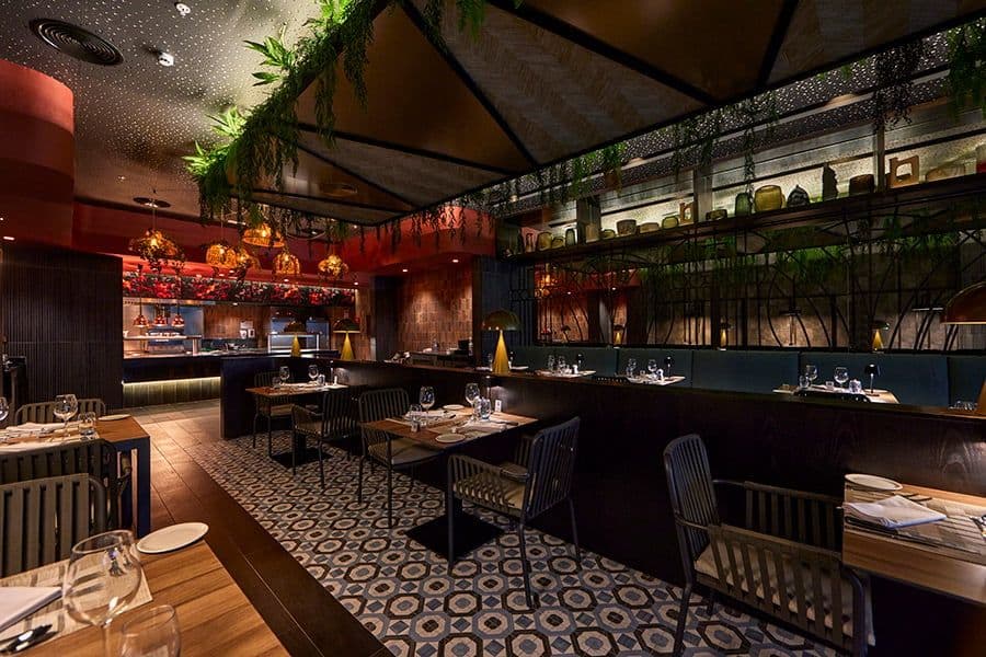 Restaurant at Hotel Riu Turquoise