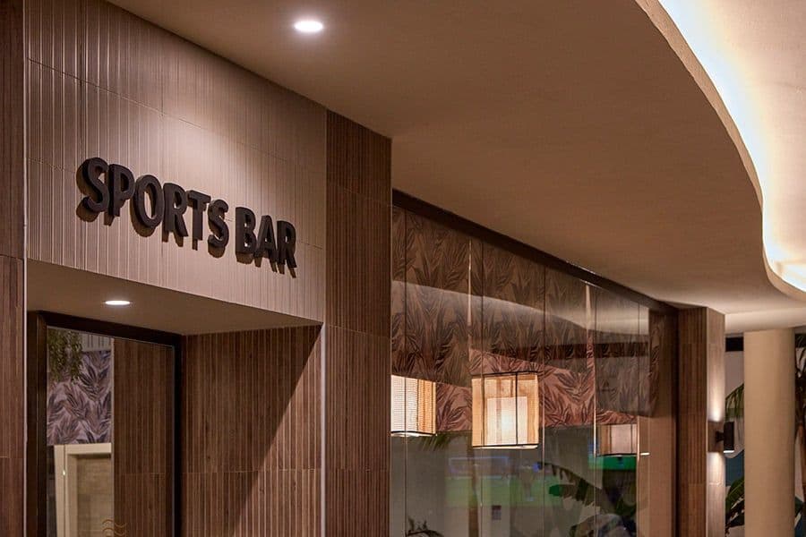 Restaurant at Hotel Riu Turquoise