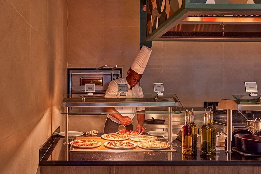 Restaurant at Hotel Riu Turquoise