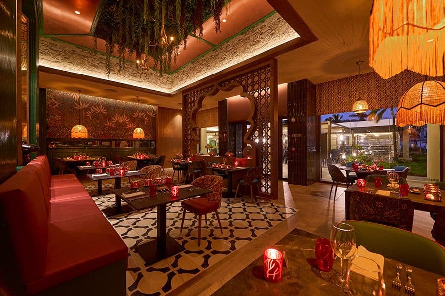 Restaurant at Hotel Riu Turquoise