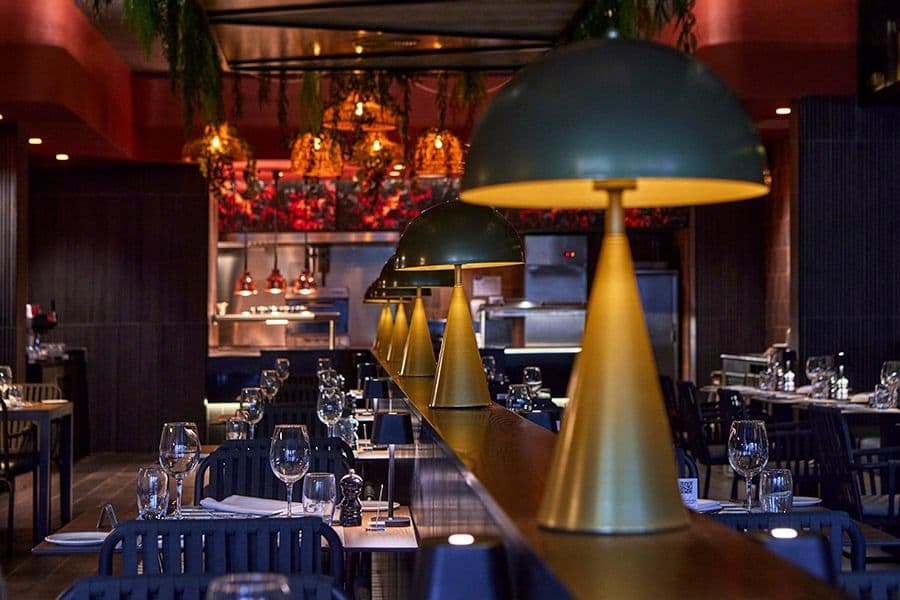 Restaurant at Hotel Riu Turquoise