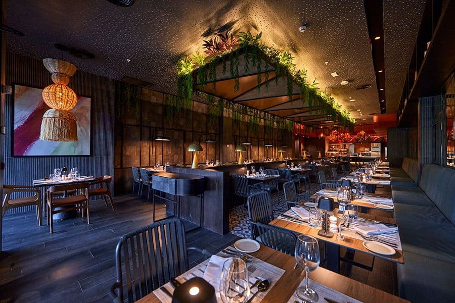 Restaurant at Hotel Riu Turquoise