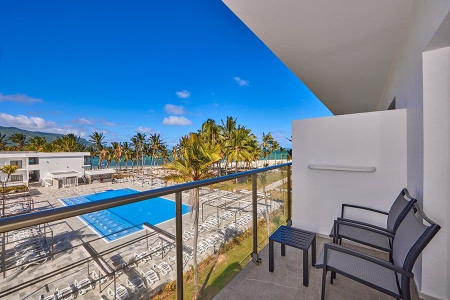 Guest room at Hotel Riu Turquoise
