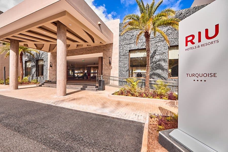 Spa & wellness at Hotel Riu Turquoise