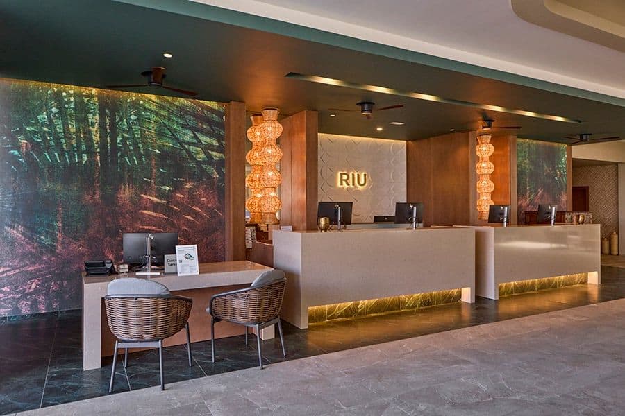 Spa & wellness at Hotel Riu Turquoise