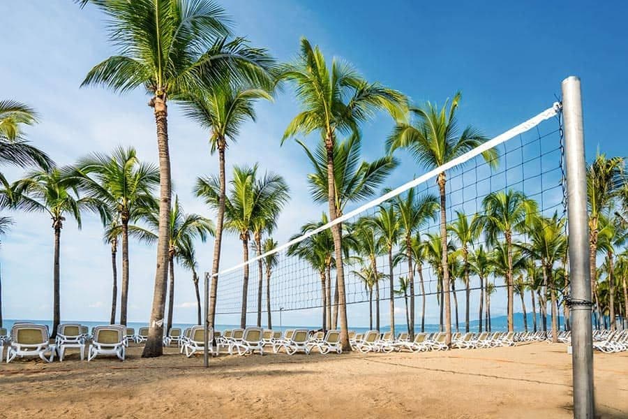 Beach at Hotel Riu Vallarta