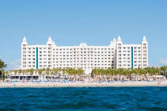 Beach at Hotel Riu Vallarta