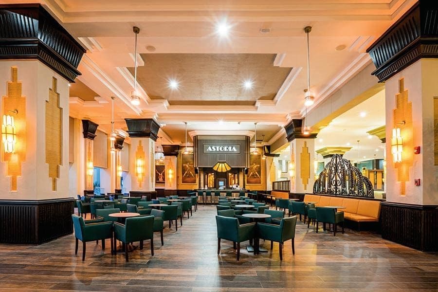 Restaurant at Hotel Riu Vallarta