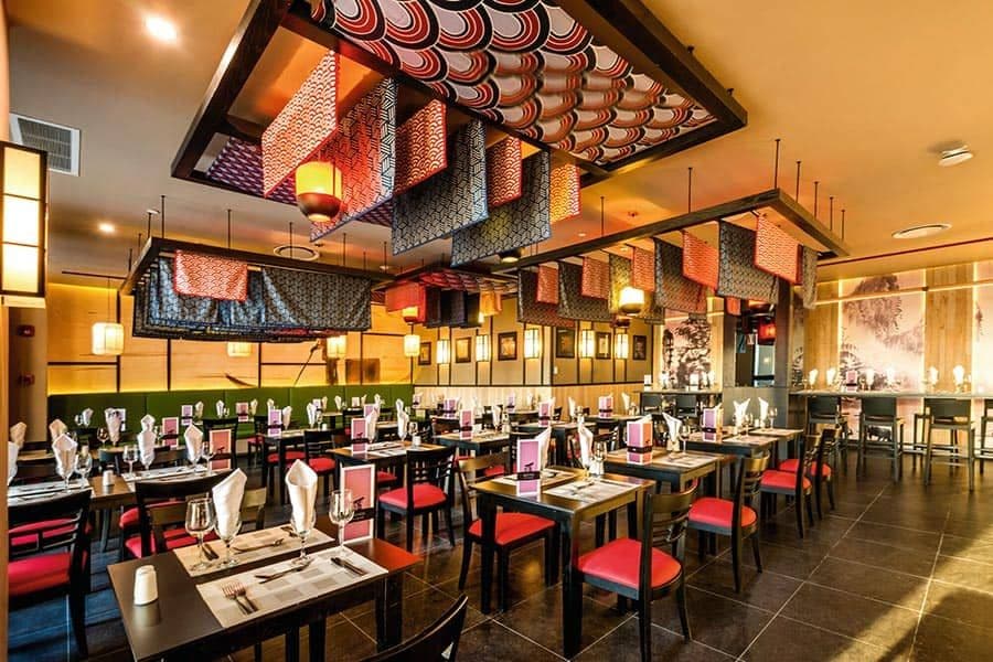 Restaurant at Hotel Riu Vallarta