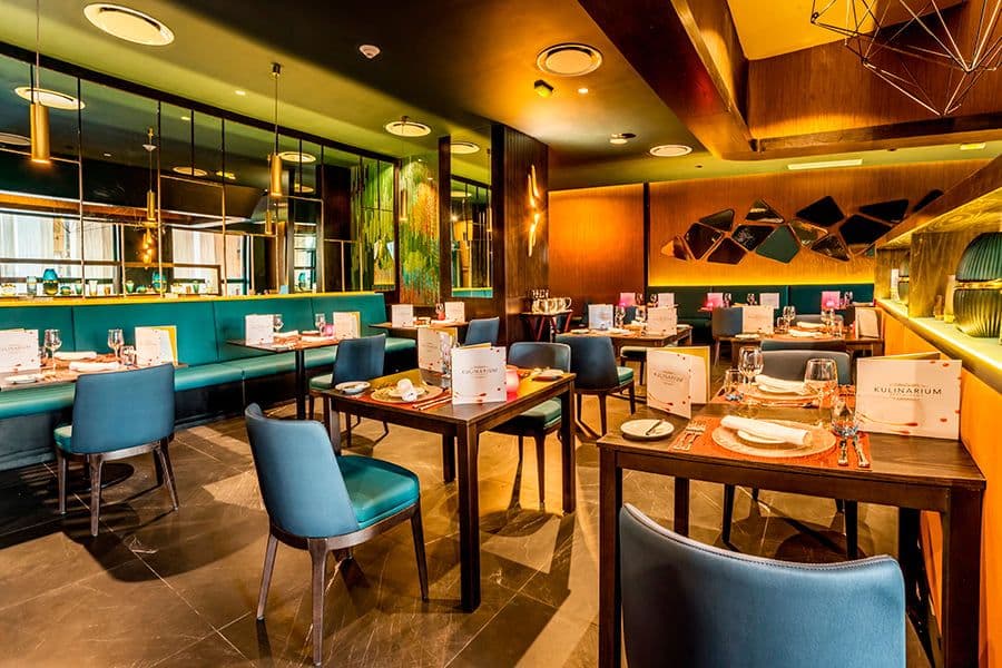 Restaurant at Hotel Riu Vallarta