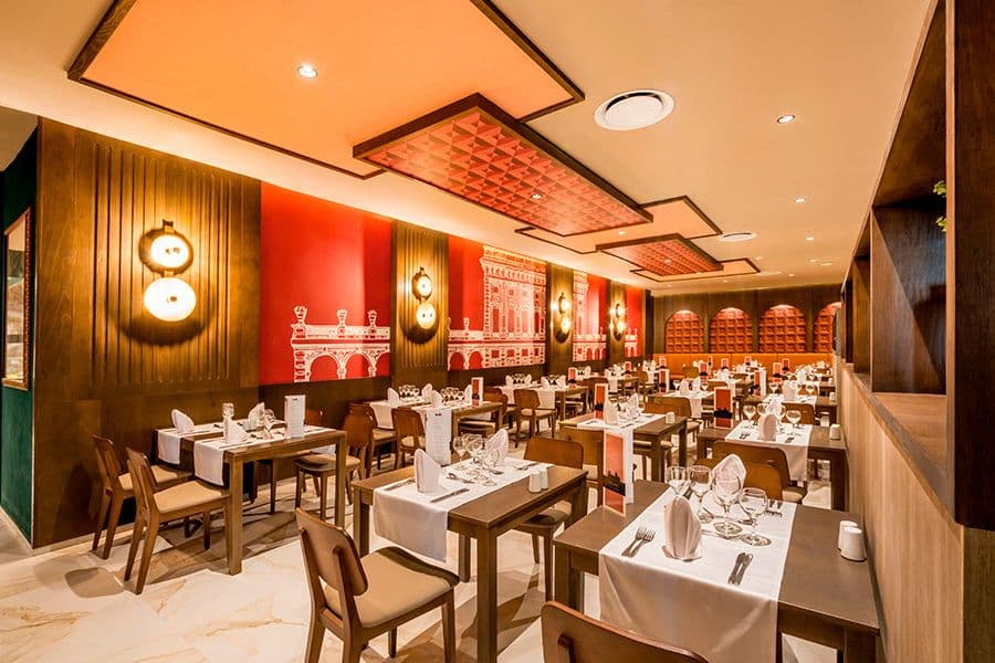 Restaurant at Hotel Riu Vallarta