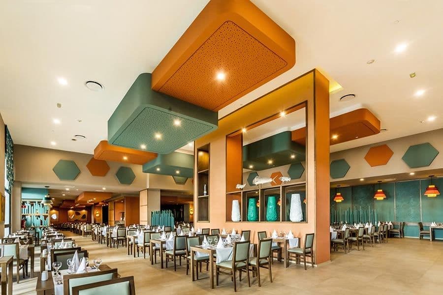 Restaurant at Hotel Riu Vallarta