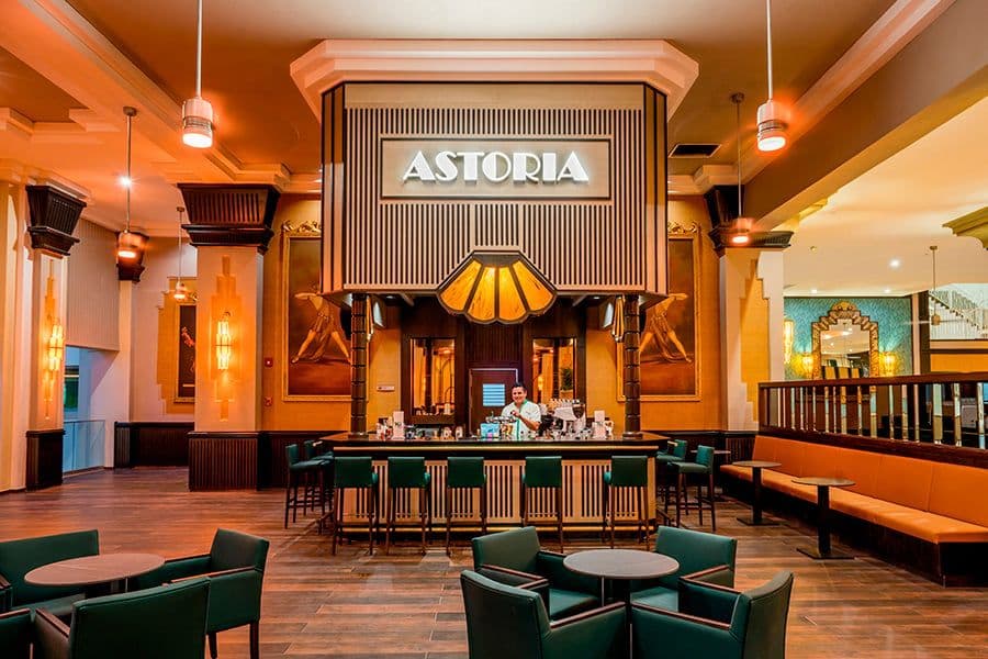 Restaurant at Hotel Riu Vallarta