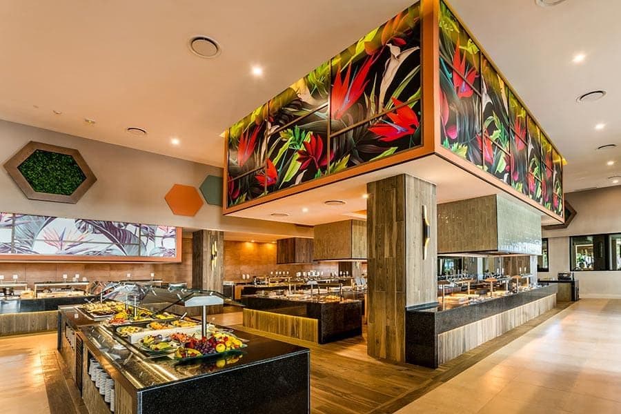 Restaurant at Hotel Riu Vallarta