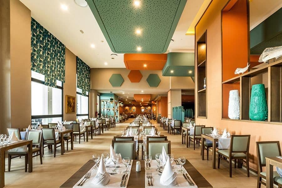 Restaurant at Hotel Riu Vallarta