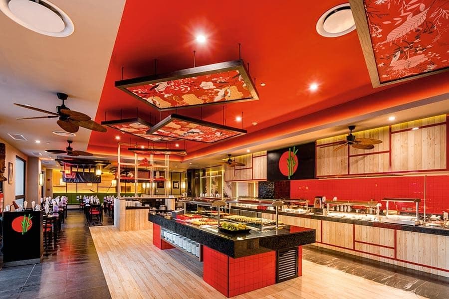 Restaurant at Hotel Riu Vallarta