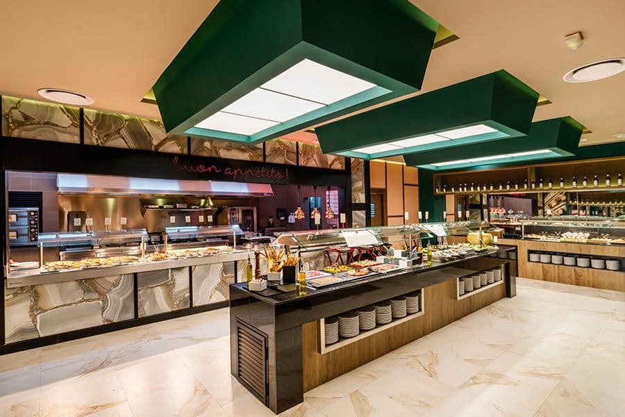 Restaurant at Hotel Riu Vallarta