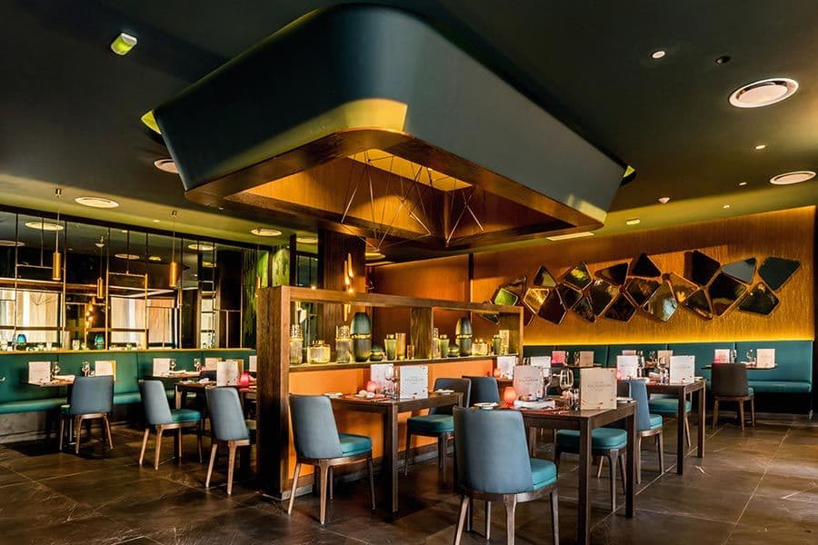 Restaurant at Hotel Riu Vallarta