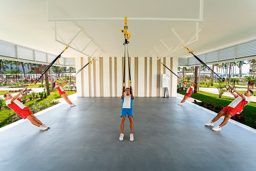 Spa & wellness at Hotel Riu Vallarta