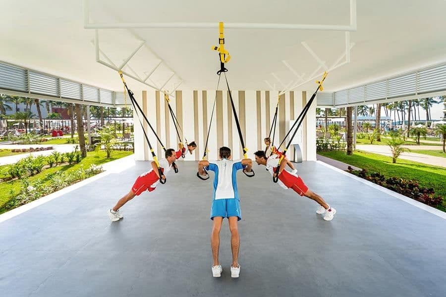 Spa & wellness at Hotel Riu Vallarta